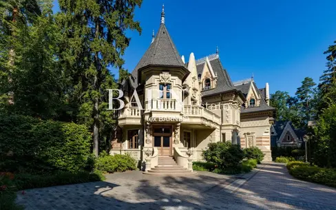2-этажный коттедж 2 164 м² с отделкой