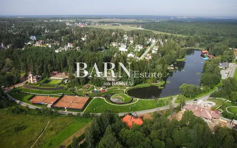 Участок 34.5 сот. в охраняемом поселке