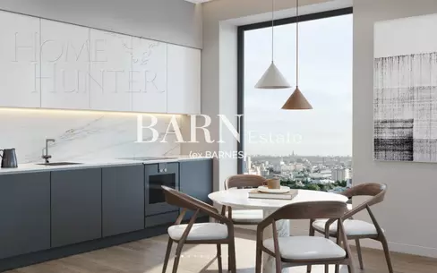 3-КОМН. АПАРТАМЕНТЫ С ОТДЕЛКОЙ 79 М² НА 19 ЭТАЖЕ