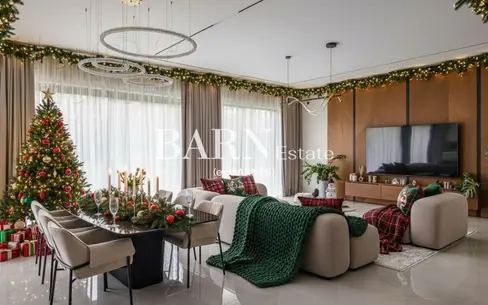 2-этажный коттедж 507.3 м² с отделкой