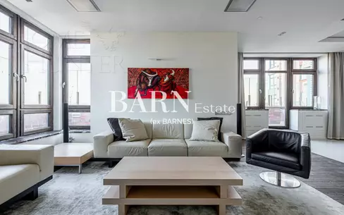 3-КОМН. КВАРТИРА С ОТДЕЛКОЙ 137.6 М² НА 25 ЭТАЖЕ