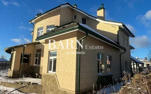 2-этажный коттедж 1 124 м² без отделки