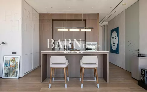 2-КОМН. АПАРТАМЕНТЫ С ОТДЕЛКОЙ 85.7 М² НА 51 ЭТАЖЕ