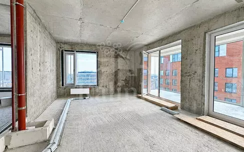 3-КОМН. КВАРТИРА БЕЗ ОТДЕЛКИ 97.8 М² НА 24 ЭТАЖЕ