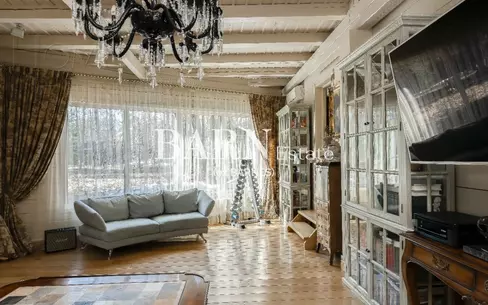 2-этажный коттедж 450 м² с отделкой