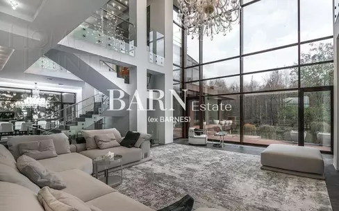 2-этажный коттедж 1 200 м² с отделкой