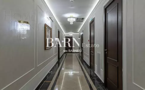 4-КОМН. АПАРТАМЕНТЫ БЕЗ ОТДЕЛКИ 204.4 М² НА 5 ЭТАЖЕ