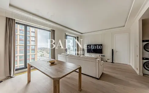 2-КОМН. КВАРТИРА С ОТДЕЛКОЙ 72.2 М² НА 22 ЭТАЖЕ