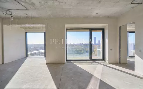 4-КОМН. КВАРТИРА БЕЗ ОТДЕЛКИ 99.9 М² НА 20 ЭТАЖЕ