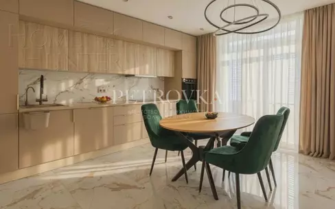 3-КОМН. КВАРТИРА С ОТДЕЛКОЙ 112 М² НА 5 ЭТАЖЕ