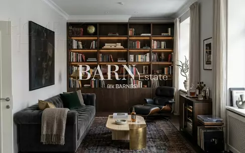 3-этажный коттедж 371 м² с отделкой