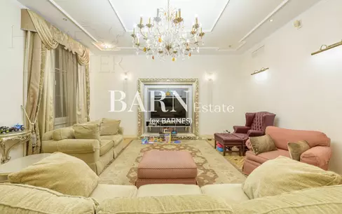 2-УРОВНЕВАЯ КВАРТИРА С ОТДЕЛКОЙ 420 М² НА 1 ЭТАЖЕ