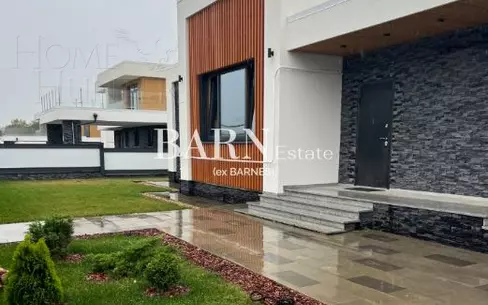 1-этажный коттедж 170 м² с отделкой
