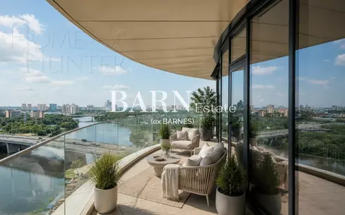 4-КОМН. КВАРТИРА С ОТДЕЛКОЙ 150.6 М² НА 19 ЭТАЖЕ