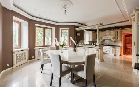 2-этажный коттедж 950 м² с отделкой