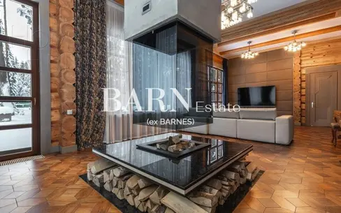 2-этажный коттедж 650 м² с отделкой
