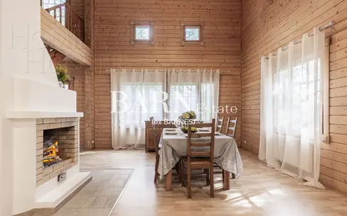 2-этажный коттедж 267 м² с отделкой