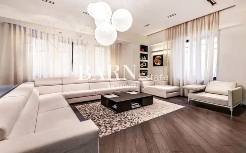 3-УРОВНЕВЫЙ ПЕНТХАУС С ОТДЕЛКОЙ 363 М² НА 9 ЭТАЖЕ