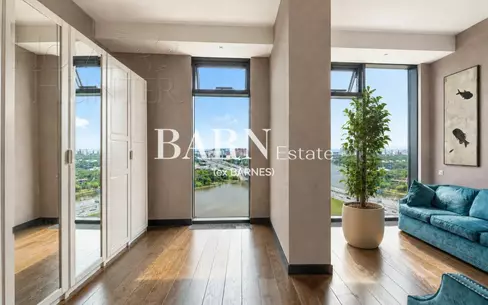 4-КОМН. КВАРТИРА С ОТДЕЛКОЙ 150.6 М² НА 19 ЭТАЖЕ