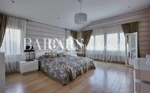 2-этажный коттедж 650 м² с отделкой