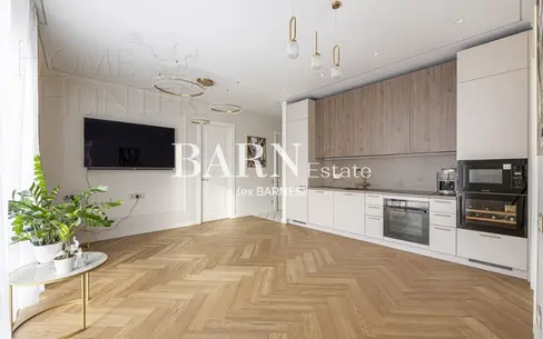 4-КОМН. КВАРТИРА С ОТДЕЛКОЙ 81 М² НА 26 ЭТАЖЕ