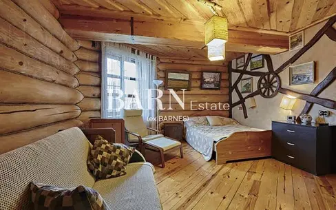 2-этажный коттедж 340 м² с отделкой