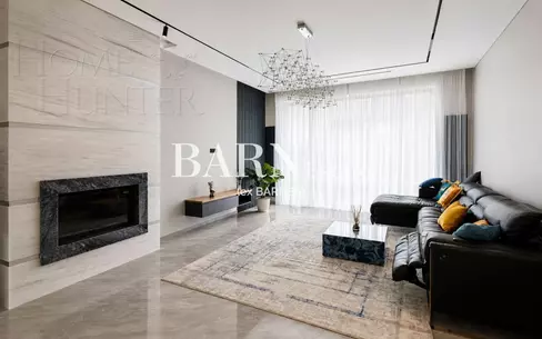 2-этажный коттедж 440 м² с отделкой