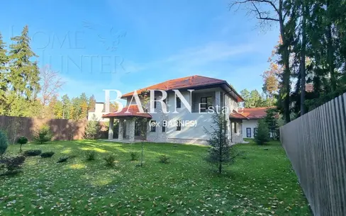 2-этажный коттедж 430 м² без отделки