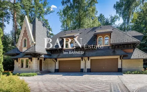 2-этажный коттедж 2 164 м² с отделкой