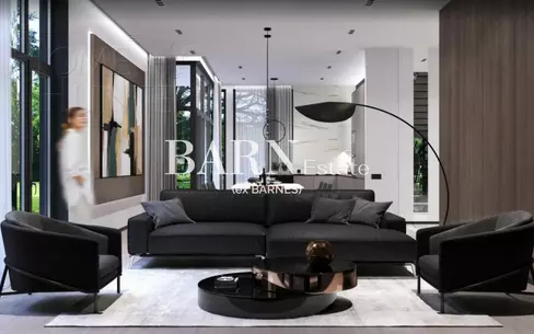 2-этажный коттедж 340 м² с отделкой