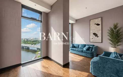 4-КОМН. КВАРТИРА С ОТДЕЛКОЙ 150.6 М² НА 19 ЭТАЖЕ
