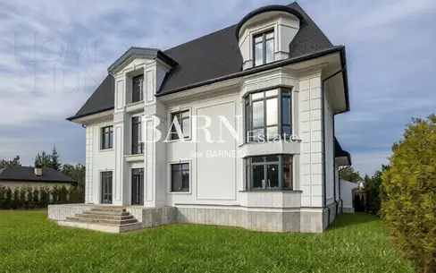 2-этажный коттедж 520 м² без отделки