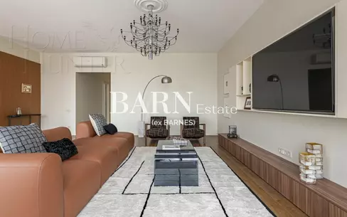 4-КОМН. КВАРТИРА С ОТДЕЛКОЙ 183.6 М² НА 18 ЭТАЖЕ