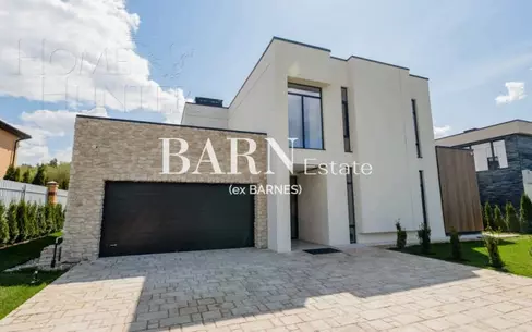 2-этажный коттедж 348.5 м² с отделкой