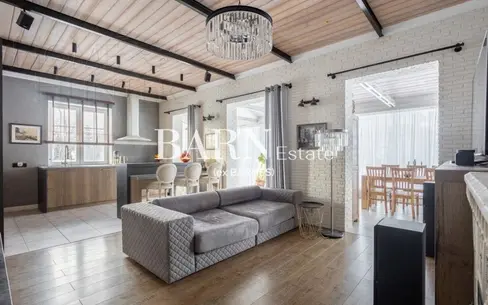 2-этажный коттедж 260 м² с отделкой