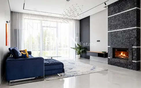 2-этажный коттедж 517 м² с отделкой