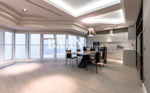 2-КОМН. АПАРТАМЕНТЫ С ОТДЕЛКОЙ 120.4 М² НА 51 ЭТАЖЕ