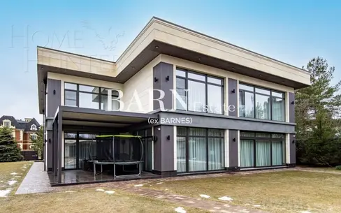 2-этажный коттедж 1 145 м² с отделкой