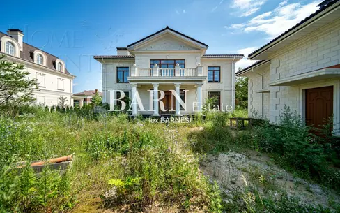 2-этажный коттедж 420 м² без отделки