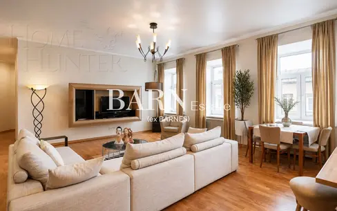 3-КОМН. КВАРТИРА С ОТДЕЛКОЙ 124 М² НА 3 ЭТАЖЕ