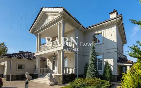 2-этажный коттедж 650 м² с отделкой
