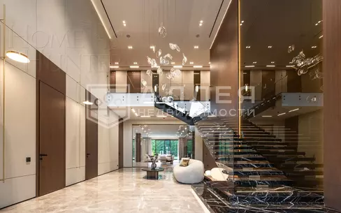 2-этажный коттедж 1 200 м² с отделкой