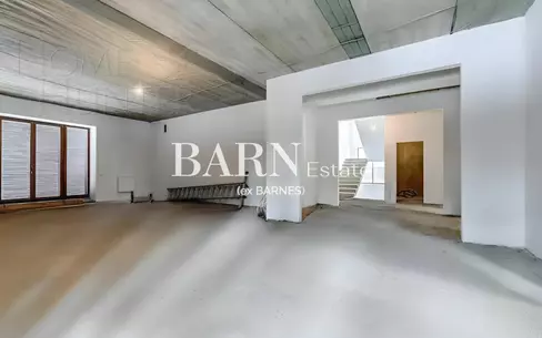 2-этажный коттедж 640 м² без отделки
