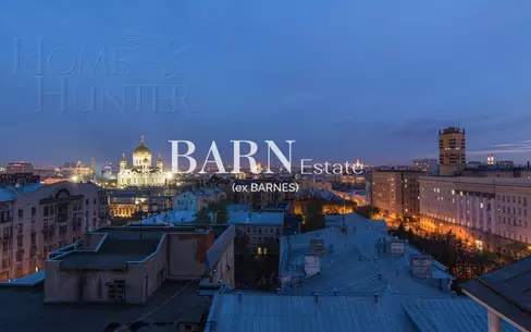 3-УРОВНЕВЫЙ ПЕНТХАУС С ОТДЕЛКОЙ 379 М² НА 7 ЭТАЖЕ