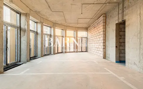 6-КОМН. ПЕНТХАУС БЕЗ ОТДЕЛКИ 475.1 М² НА 20 ЭТАЖЕ