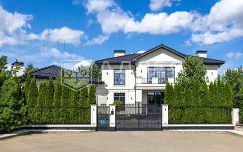 2-этажный коттедж 544 м² с отделкой