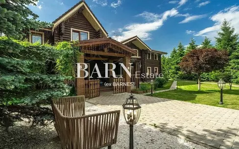 2-этажный коттедж 550 м² с отделкой