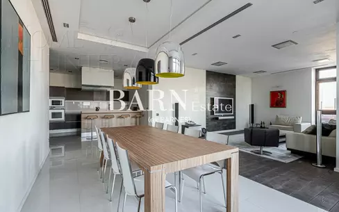 3-КОМН. КВАРТИРА С ОТДЕЛКОЙ 137.6 М² НА 25 ЭТАЖЕ