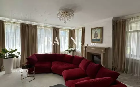 2-этажный коттедж 400 м² с отделкой