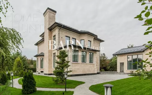 2-этажный коттедж 800 м² с отделкой